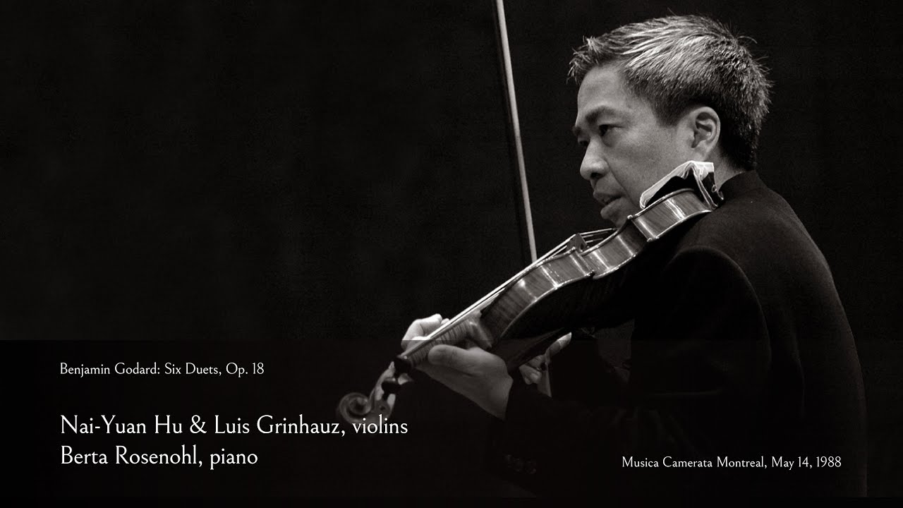 Benjamin Godard Six Duets, Op. 18 - NaiYuan Hu & Luis Grinhauz