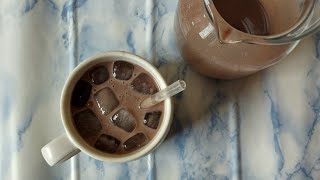 Cold Cocoa recipe/Cold chocolate recipe/cold coco/cold cacao recipe #coldcocoa #coldcoco