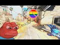 LOUD Argument Between A Homophobic DPS And Racist Support (Overwatch Competitive Toxicity)