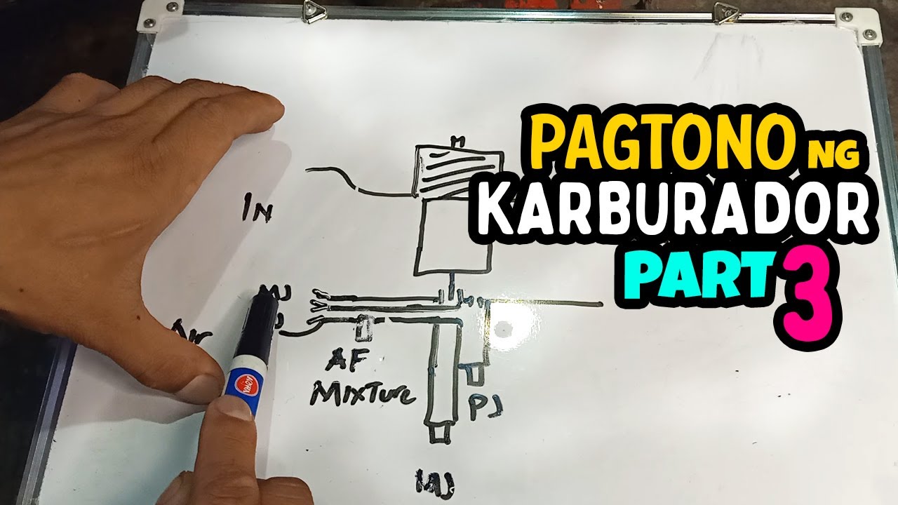 Pagtono ng Karburador Part 3 Malakas sa Gas