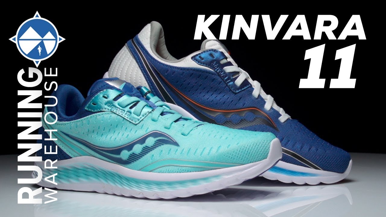 saucony kinvara running warehouse