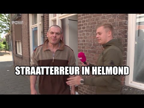 Straatterreur in Helmond Straatterreur in Helmond