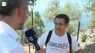 Frana che isola Montepertuso e Nocelle da Positano il video TG3 Rai Campania