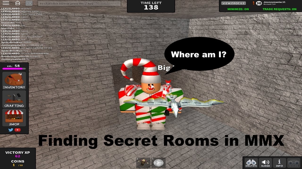 minty summer Finding Secret Rooms in MMX