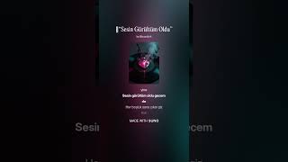 🎧“Sesin Gürültüm Oldu” Ürkiye Üzik