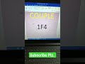 November 1, 2023 || 👫 Couple || #shots #tricks #viral #shorts #ytshorts #trending #trend #lstechnic
