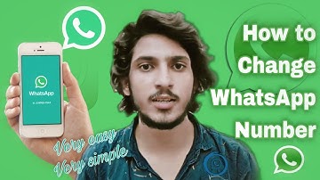 How Change Number on WhatsApp without leaving groups or Chats, very easy and very simple safe way