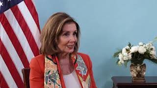 Inaugural Reflection Series: Speaker Nancy Pelosi