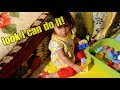 Howtoformblocks kidstoys learning blocks for toddlerswatch how olis forming figures on her own