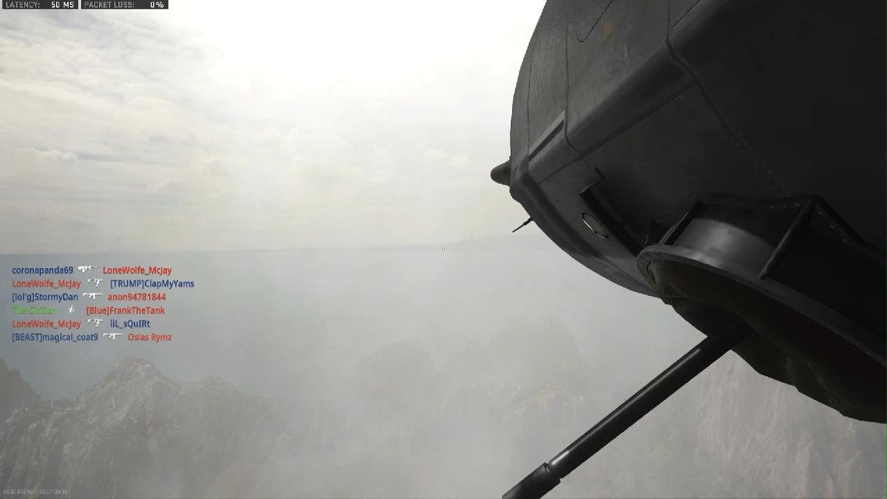 COD MW II GUNSHIP ACTION - YouTube