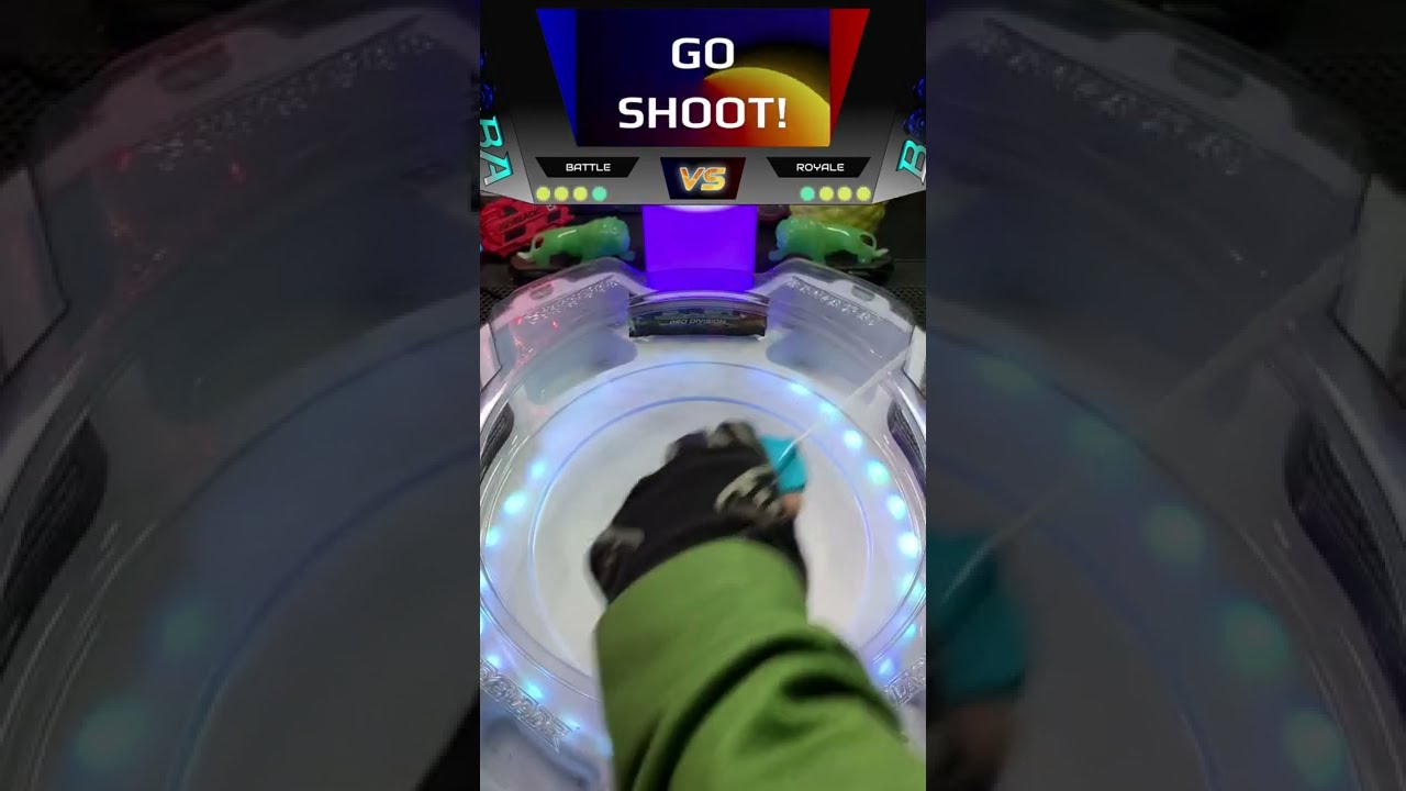 BOOBA METAL MARCH BEYBLADE BATTLE ROYALE 3 