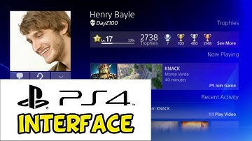 PS4 Interface - NEW Screenshots and NEWS