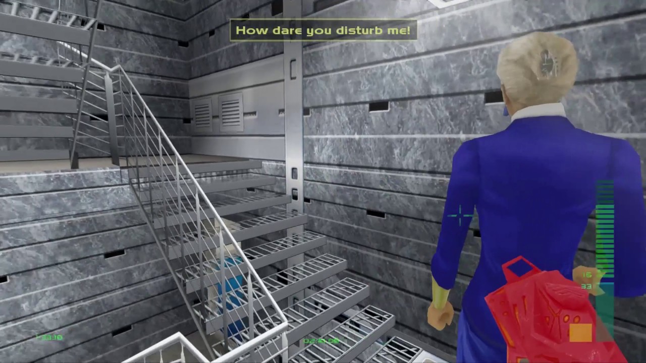 Perfect Dark - Mr Blonde's Revenge (Special Agent) (2000) [XBLA]