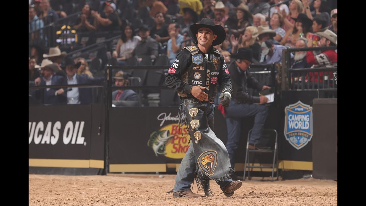 Texas Rattlers Texas Rattlers Celebrate: João Ricardo Vieira's 88.5-Point Triumph on ...