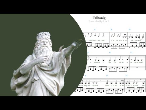 Erlkönig (klaviernoten) - Lūcadelic
