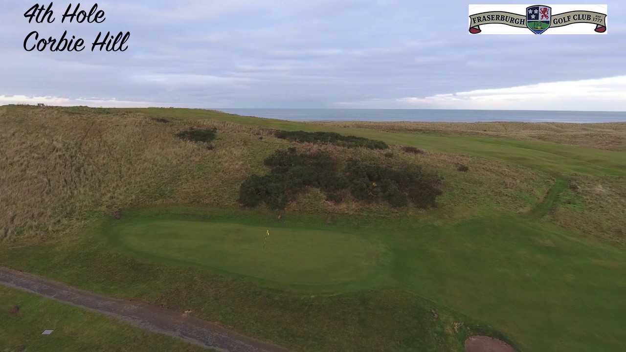Fraserburgh Golf Club - Corbie Hill 18 Flyover