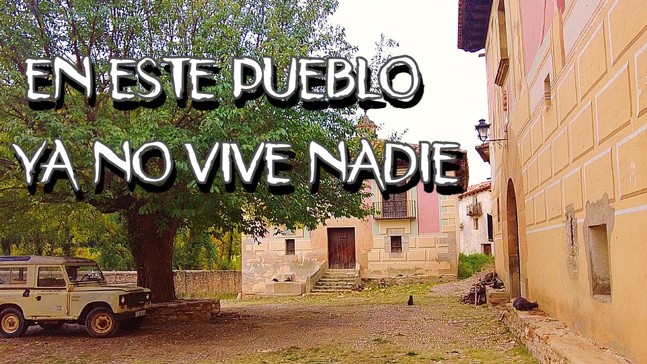El ULTIMO PUEBLO DESHABITADO de ESPAÑA (La ESTRELLA)