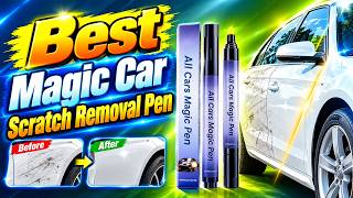 5 Best Car Scratch Removal Pens for All Car Colors