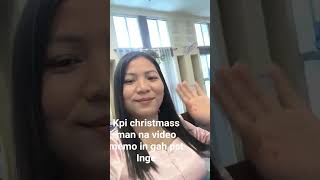 kpi  christmass man n video gah kui tup Inge guys memo in