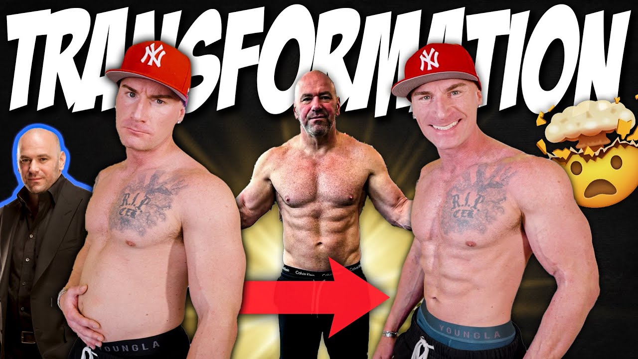 I TRIED DANA WHITES 86 HOUR FAST (Crazy Results) YouTube