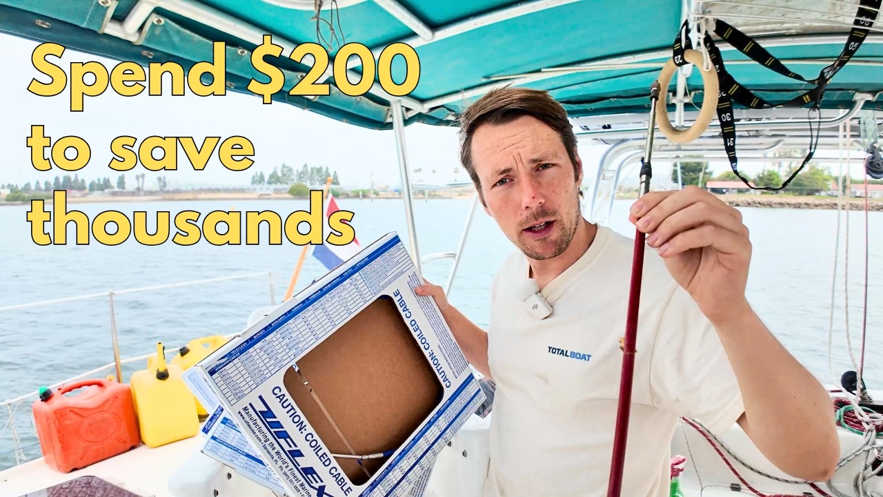 ⁣Fix this on your boat before you run into trouble! | Ep.23