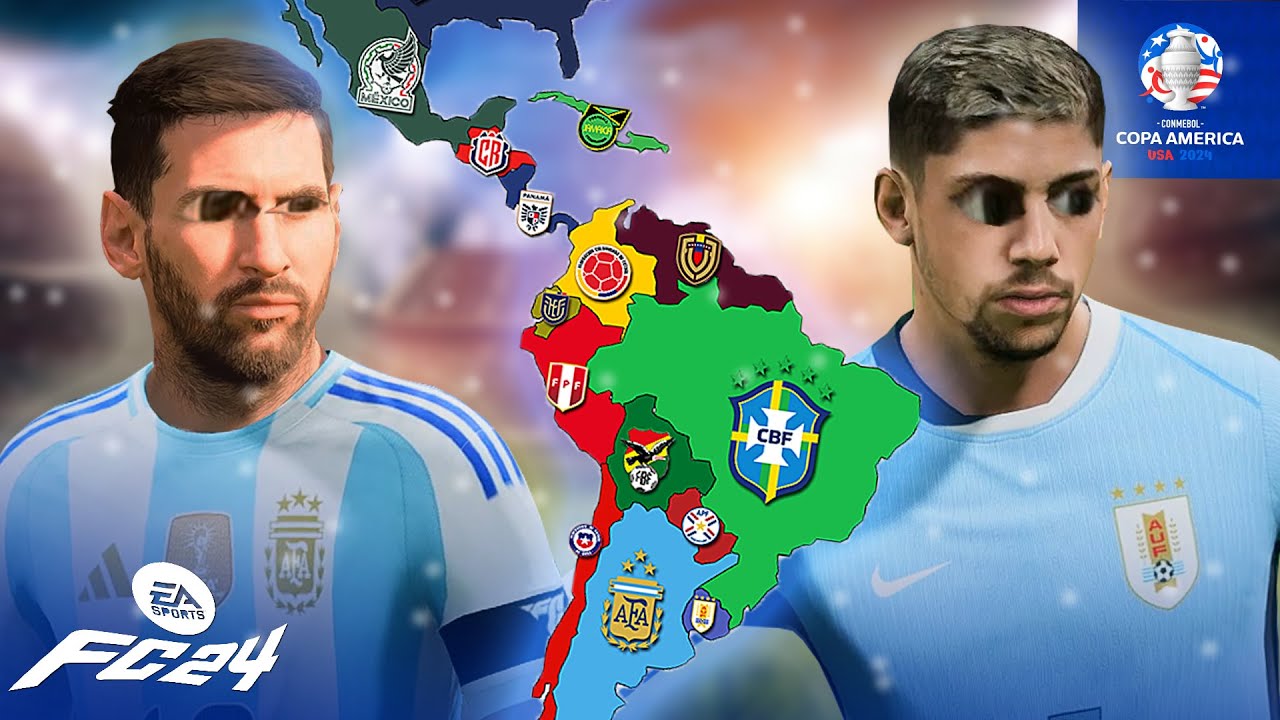 ⚔️ IMPERIALISMO Copa América! Quien conquistara América? – FC 24 Español