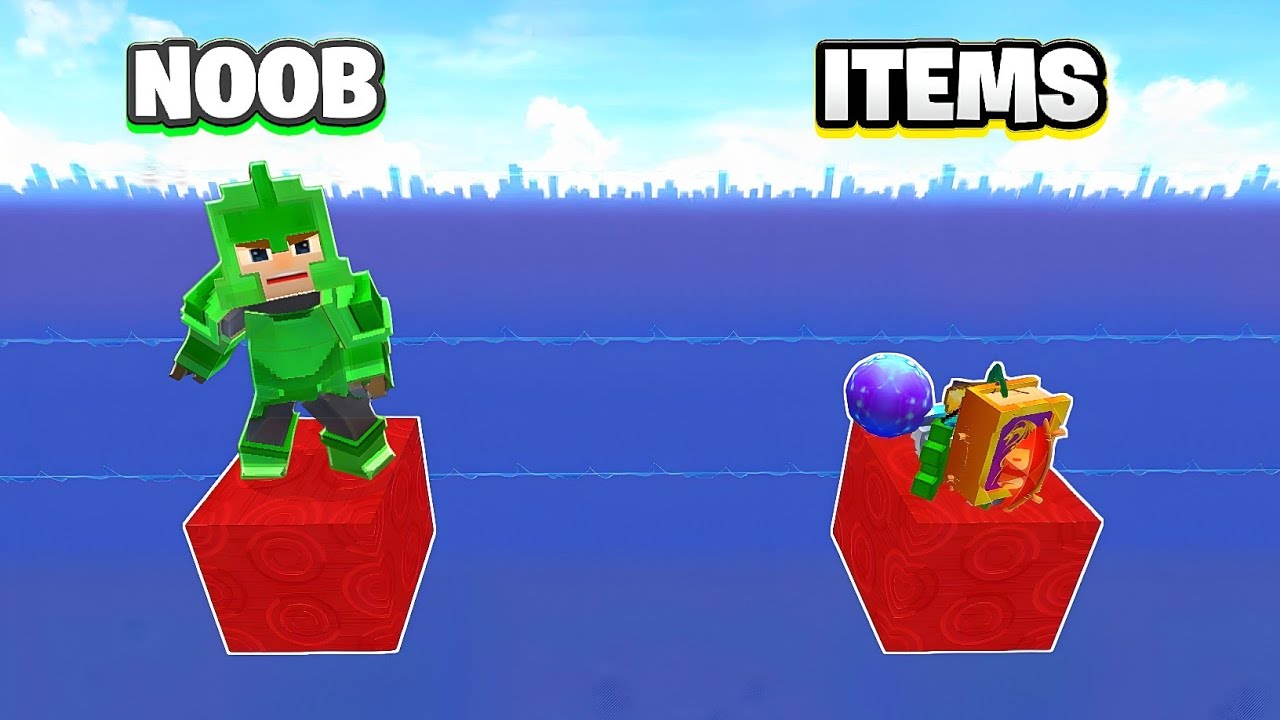 Saving NOOB or MVP ITEMS in Bedwars! | Blockman Go Bedwars