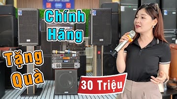 Dàn karaoke DBACOUSTIC 30tr | Linh Anh Audio 0925 133 999