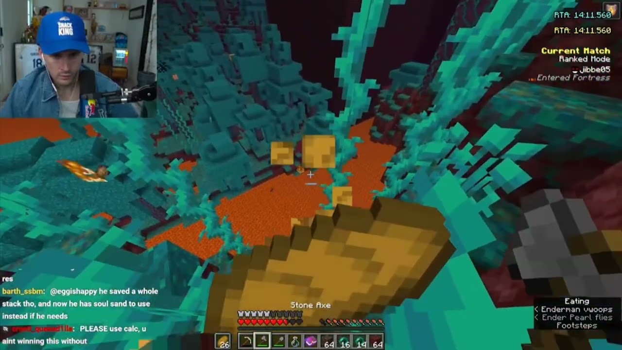 Dear Netherite Corner (MCSR song parody Ludwig)