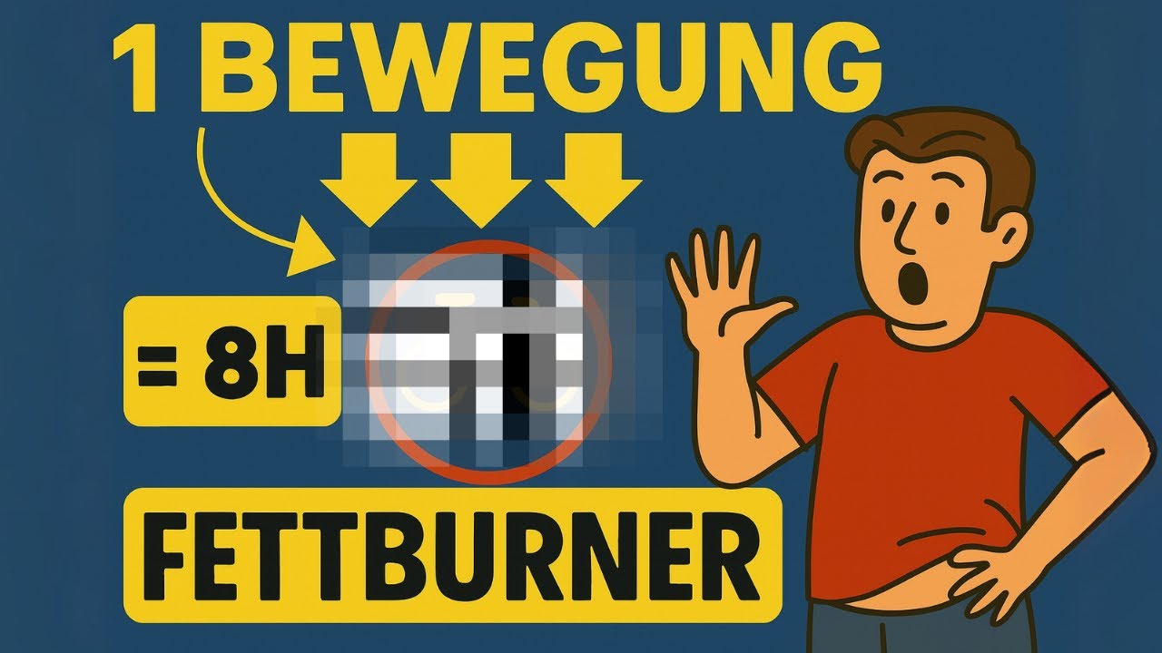 1mal DIESE Bewegung am Morgen = Dein Körper verbrennt Fett