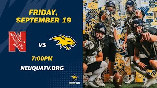 Varsity Football - Neuqua Valley vs Naperville Central