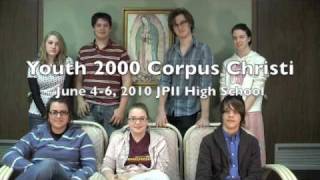 Youth 2000 Corpus Christi Promotional Video