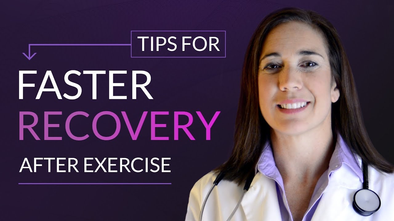 How to Recover Faster From a Workout