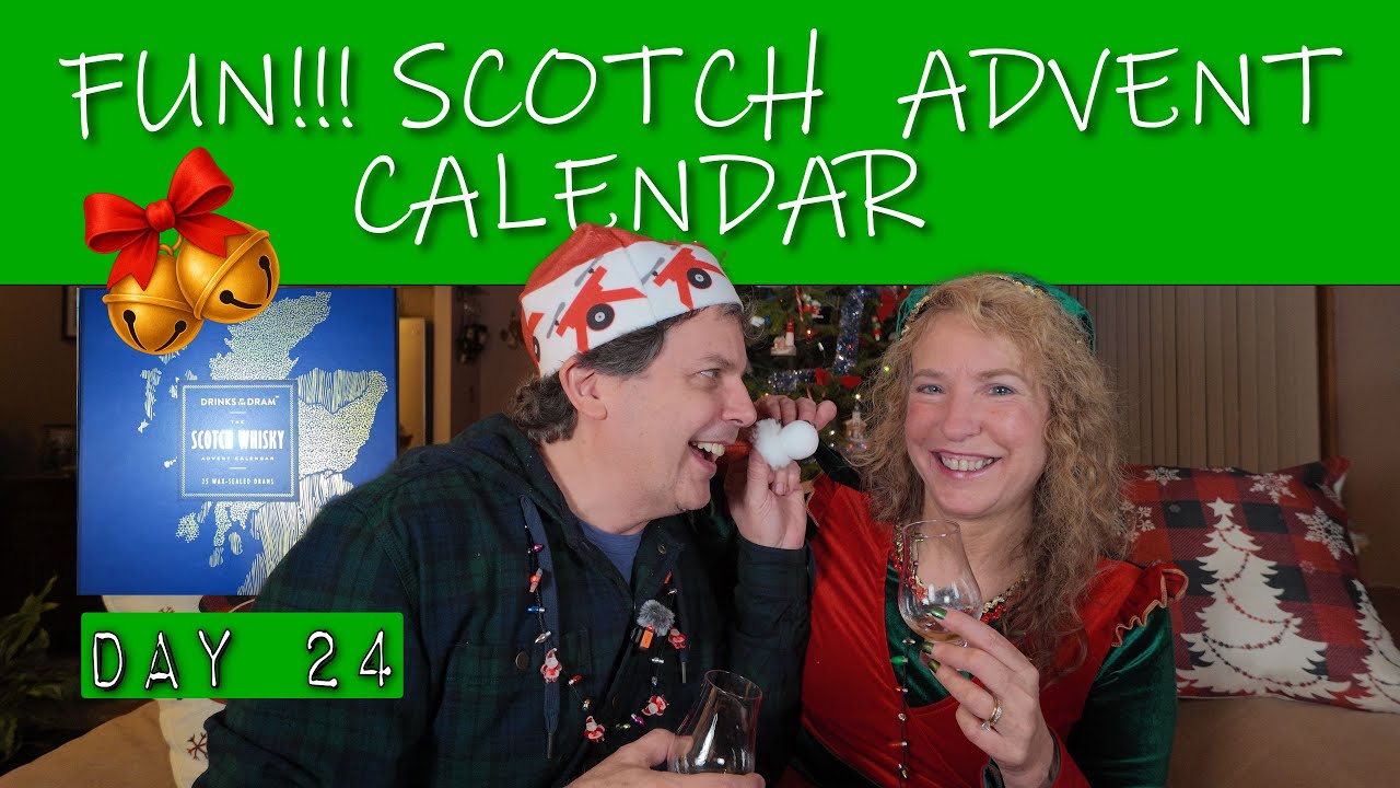 Drinks by the Dram Scotch Advent Calendar Day 24 