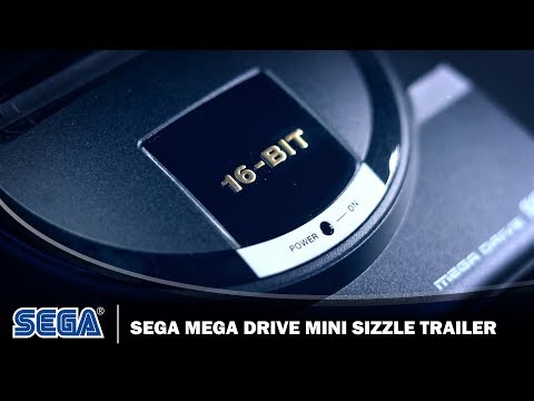 SEGA Mega Drive Mini | Showcase Trailer (SP)