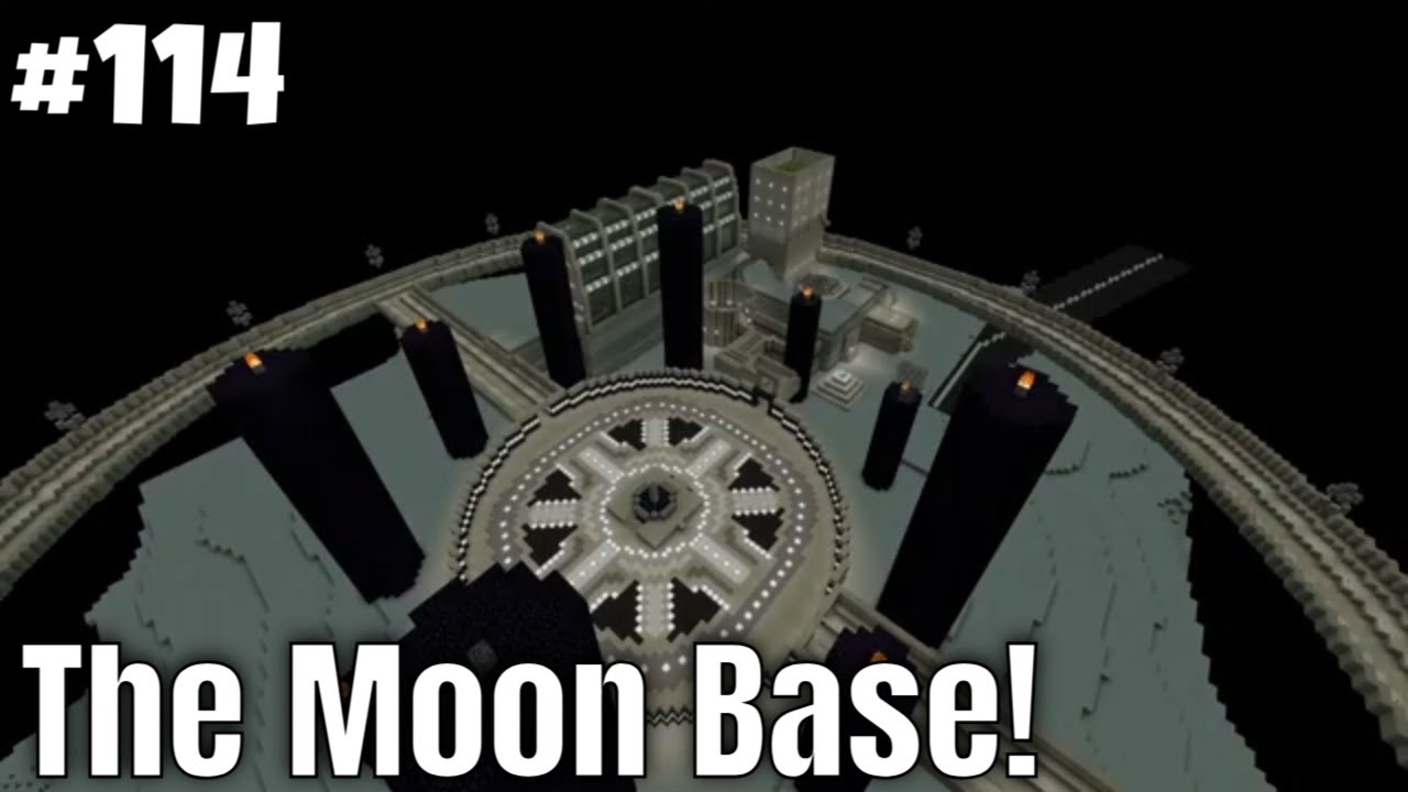 Moon Base! [Survival Minecraft] [ep. 114]