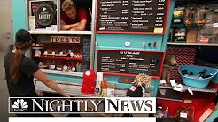 In Seattle, Food Trucks Are Going to the Dogs | NBC Nightly News