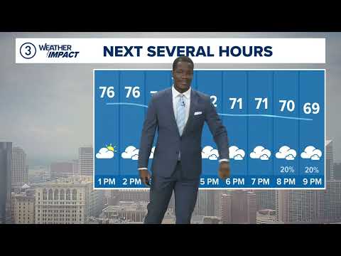 Video Cleveland weather forecast: Another batch of rain moving our way