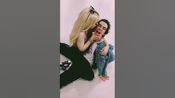 They are just too cute together! 😭 #fyp #dovecameron #cameronboyce #shorts