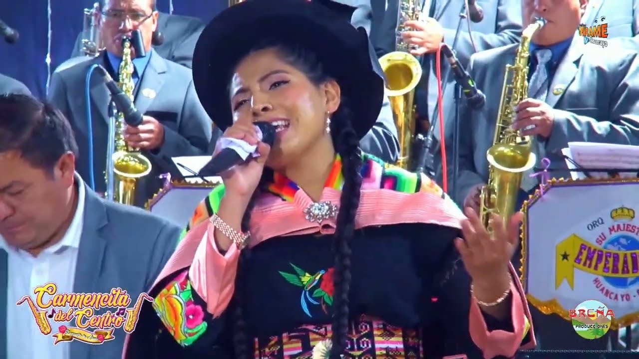 CARMENCITA DEL CENTRO HUAYLARSH   PARRANDA Y SANTIAGOS  2023