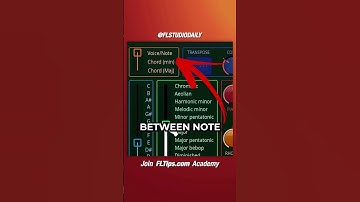 Ultimate Scale Helper Tools | FL Studio Tutorial #shorts