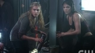 The 100 after show season 1 episode 7 ...