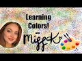 LEARNING COLORS (KIDS VIDEO): Original Color Learning Video For Kids (By Miss K)