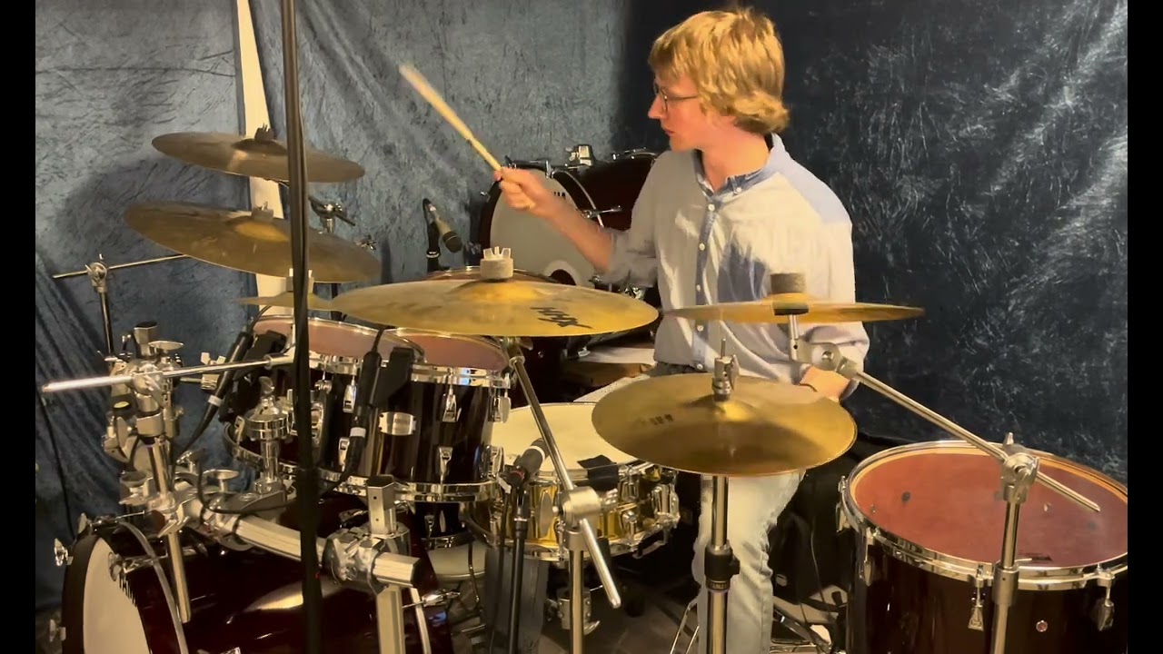 ”Have You Heard” - Pat Metheny Group / Paul Wertico | Drumcover