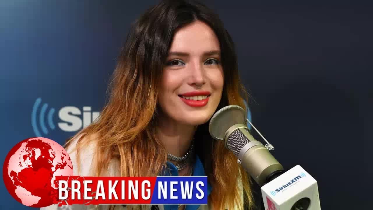 'Shame on you, Whoopi!': Backlash after Bella Thorne posts nude photos to thwart hacker