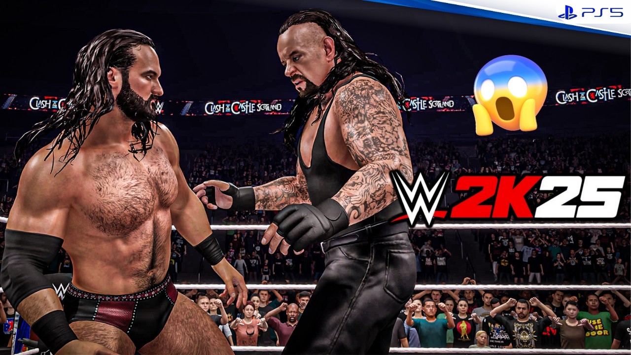 WWE 2K25 - The Undertaker VS Drew McIntyre | WWE 2K25 - PS5