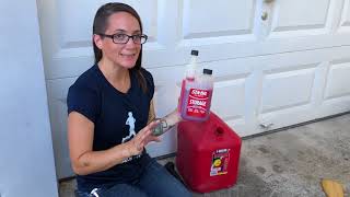 You Won't Believe How EASY It Is to Store Gas for Emergencies