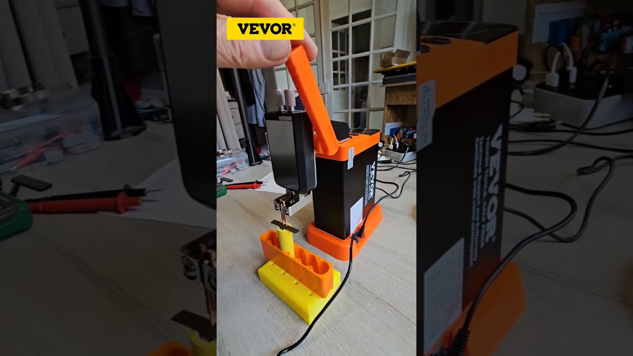 TEST du Spot welder 801D VEVOR à suivre bientôt la vidéo complète 😉