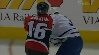 Brian McGrattan vs Wade Belak Round 2