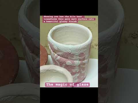 The magic of glaze